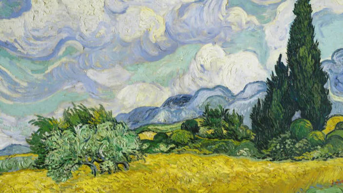 001. Van Gogh à Saint-Remy de Provence